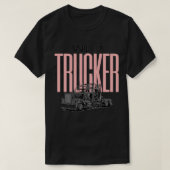 Wild trucker tシャツ (デザイン正面)