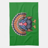 Wild turkey キッチンタオル (縦)