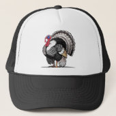 Wild turkey キャップ (正面)