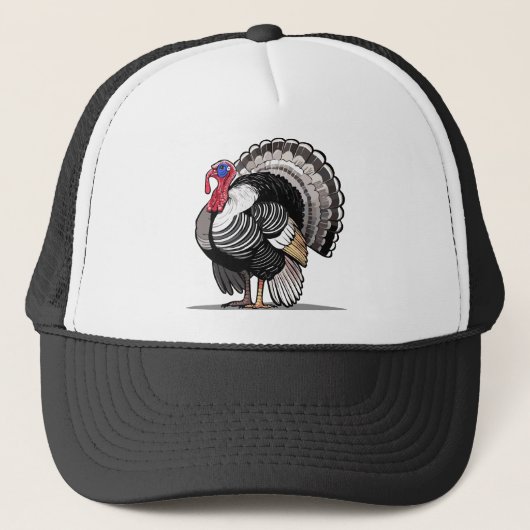 Wild turkey キャップ (正面)