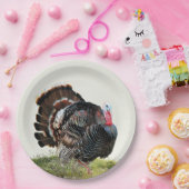 Wild turkey ペーパープレート (パーティー)