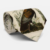 Wild Turkey (Male) from Audubon's Birds of America ネクタイ (ロール)
