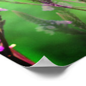 Wild Vervain Flowers Multiplied  ポスター (角)