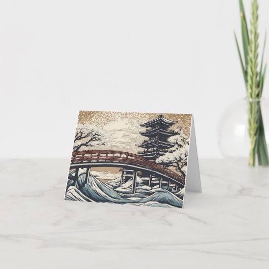 Wild water met brug シーズンカード (正面)