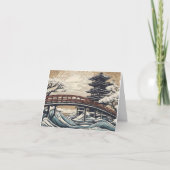 Wild water met brug シーズンカード (正面)