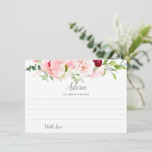 Wild Watercolor Garden Floral Advice | (スタンド正面)