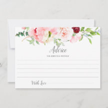 Wild Watercolor Garden Floral Advice |