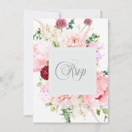 Wild Watercolor Garden RSVP |