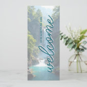 Wild & Welcome Church Connection Card 招待状 (スタンド正面)