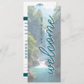 Wild & Welcome Church Connection Card 招待状 (正面/裏面)