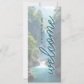 Wild & Welcome Church Connection Card 招待状 (正面)