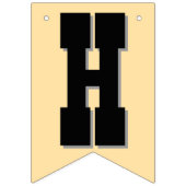 Wild West Buckin' Birthday バンティングフラッグ (第2の旗)