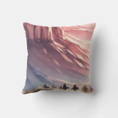 Wild West Cowboy  クッション (裏面)