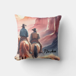 Wild West Cowboy  クッション