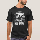 Wild_West_Cowboy_Adventure3 Tシャツ (正面)