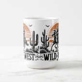 Wild_West_Cowboy_Adventure_mug2 コーヒーマグカップ (中央)