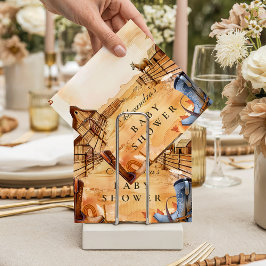 Wild West Cowboy Baby Shower スタンダードカクテルナプキン