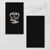 wild west cowboy culture the american legend wild 名刺 (正面/裏面)