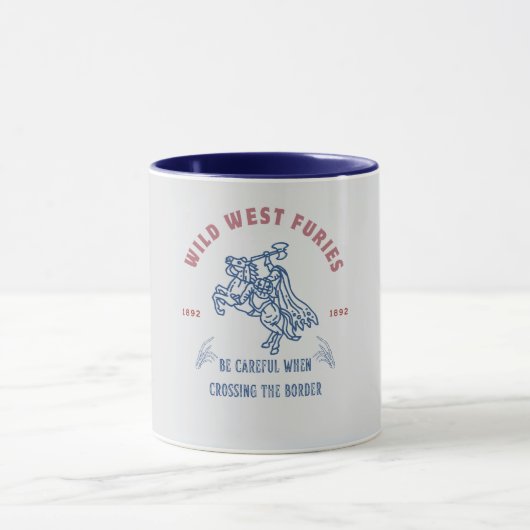 Wild west furies マグカップ (中央)
