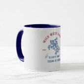 Wild west furies マグカップ (正面左)