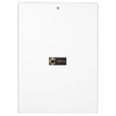 Wild West Planner クリップボード (裏面)