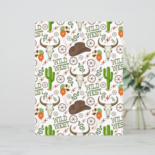 Wild West Scrapbook Paper (スタンド正面)