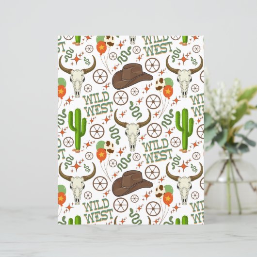 Wild West Scrapbook Paper (スタンド正面)