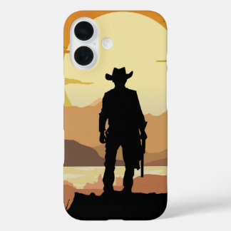 Wild Wild West Gunslinger Case iPhone 16ケース
