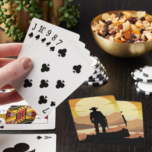 Wild Wild West Playing Cards トランプ (インサイチュ)