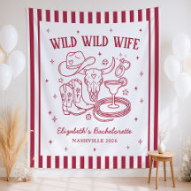Wild Wild Wife ウェスタン・バチェラレット・パーティーの背景