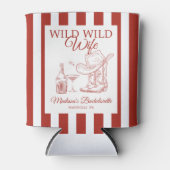 Wild Wild Wife バチェラー 缶クーラー (正面)