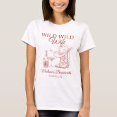 Wild Wild Wife バチェラー Tシャツ (正面)