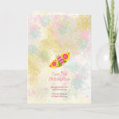 Wild & Wonderful – Whimsical Hand Lettering カード (裏面)