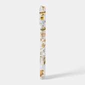 Wild Woodlands Botanicals 名前入り iPhone 15ケース (左側面)