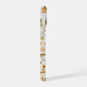 Wild Woodlands Botanicals 名前入り iPhone 15ケース (右側面)