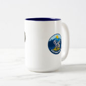 WILD Zion Coffee Mug ツートーンマグカップ (正面右)