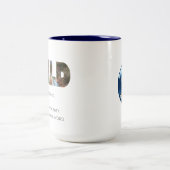 WILD Zion Coffee Mug ツートーンマグカップ (中央)