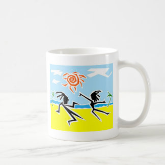 WildBeachBoogieMon コーヒーマグカップ
