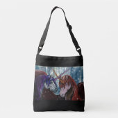 Wildberryのユニコーン クロスボディバッグ (裏面)