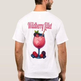 Wildberry Lillet T-Shirt – Elegant Fruit Cocktail Tシャツ