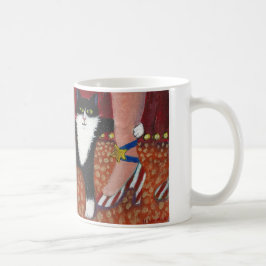 WILDBOYおよびROCKETTES コーヒーマグカップ