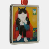 Wildboyのニット! メタルオーナメント (右)