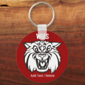 Wildcatキーチェーン – SRF キーホルダー (正面)