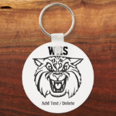 Wildcatキーチェーン – SRF キーホルダー (正面)