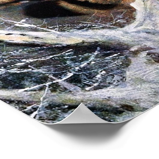 Wildcatヴィンテージアートワーク ポスター (角)