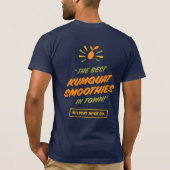 wildcat Juice Company Tシャツ (裏面)