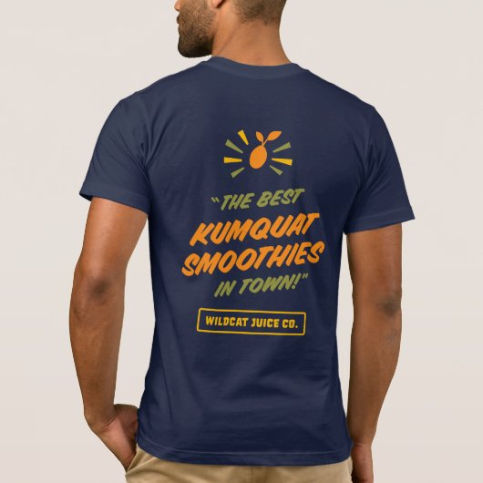 wildcat Juice Company Tシャツ (裏面)