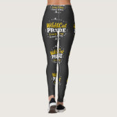 WildCat Pride Every Day T-Shirt  School Spirit  レギンス (裏面)