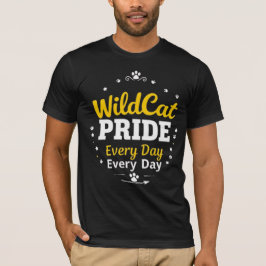 WildCat Pride Every Day T-Shirt  School Spirit  Tシャツ