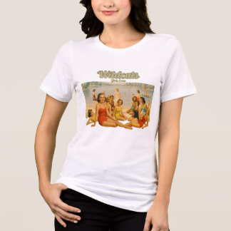 Wildcats Girls Crew トライブレンドTシャツ